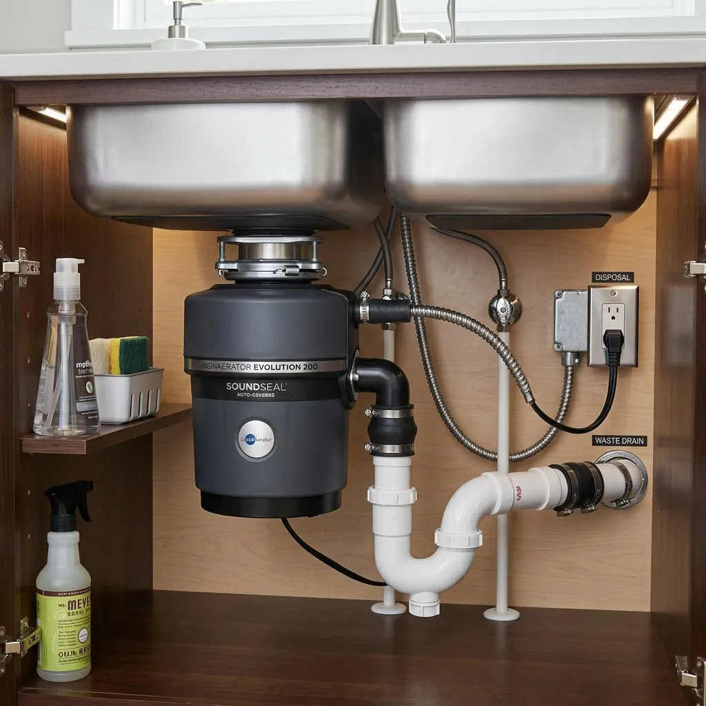 Garbage Disposal Repair Plumber in Mound Valley, KS